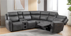 Home Ranges Our Story TECHTRONIC CORNER RECLINER SOFA - Italiancityfurniture