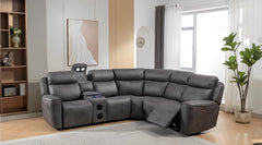 Home Ranges Our Story TECHTRONIC CORNER RECLINER SOFA - Italiancityfurniture