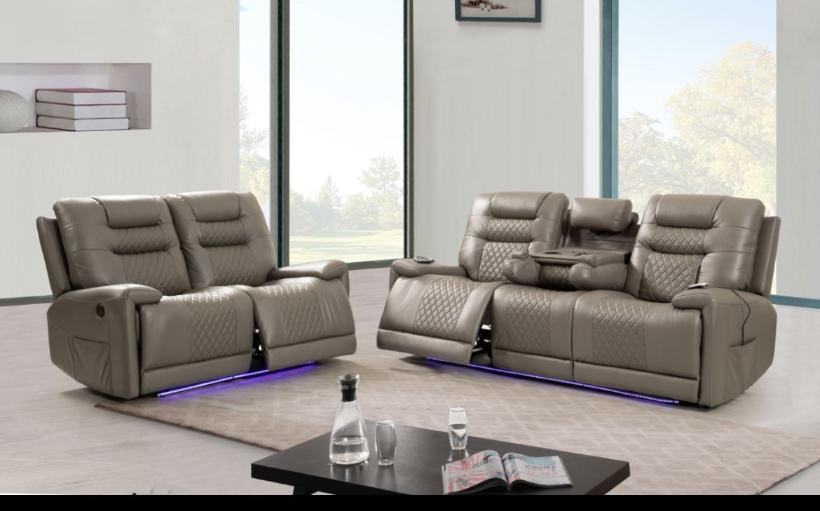 3 2 Electric Massager Sofa Set - Italiancityfurniture