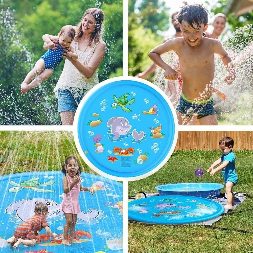 170cm Inflatable Sprinkler Garden Pool