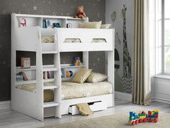 Astra  Bunk Bed White
