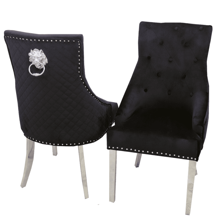 Bentayga Chair Black