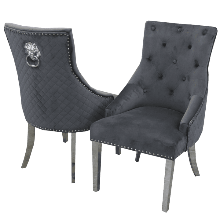 Bentayga Chair Dark Grey
