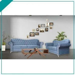 Butterfly Chester Field Sofa Set