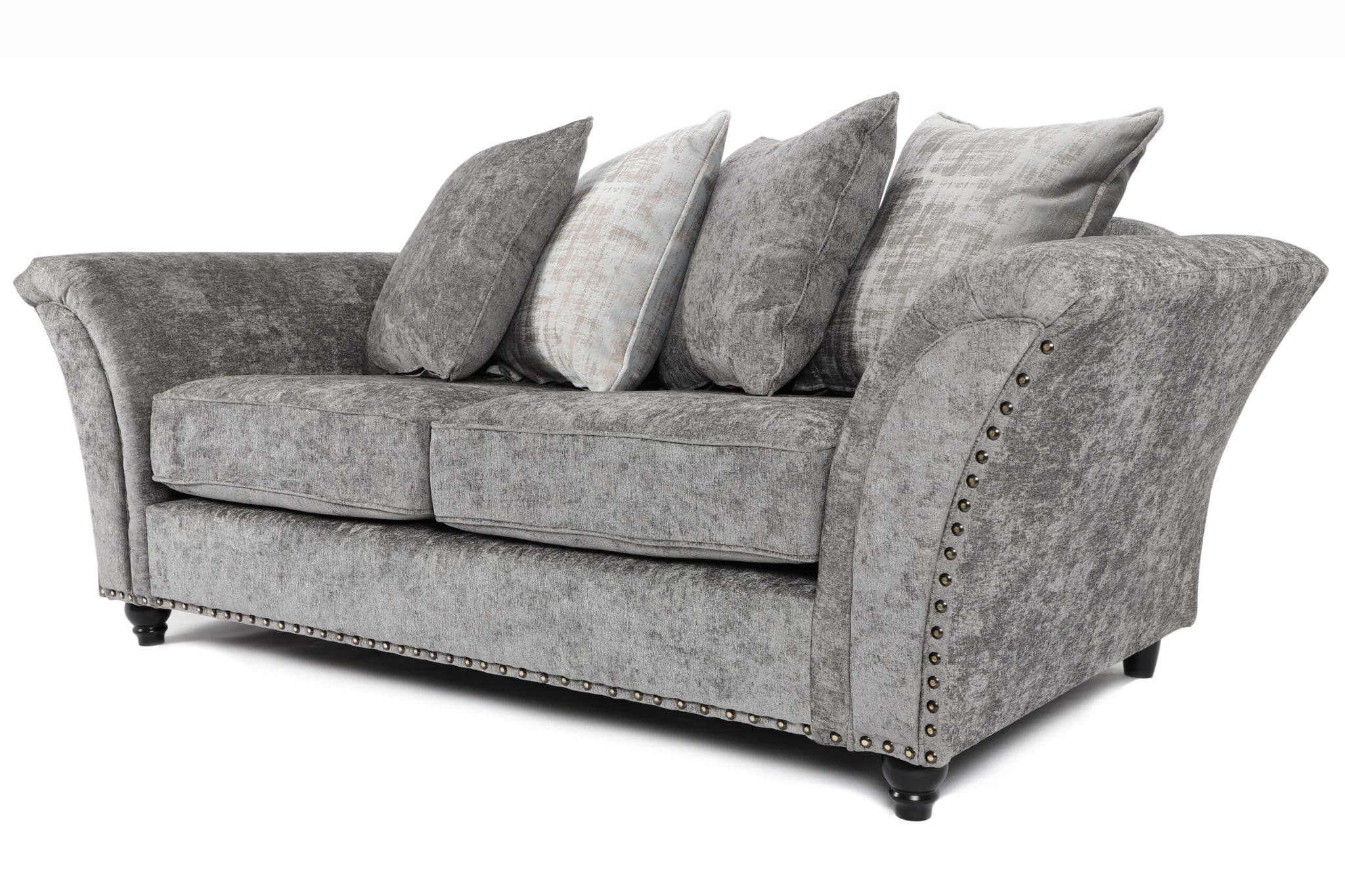 Croydon 3+2 Seater Sofa Set Alaska Platinum