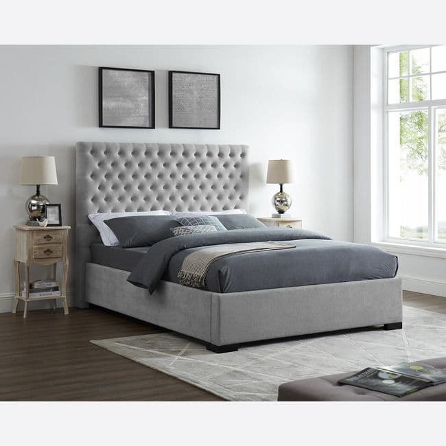 Darlington Bed Grey