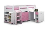 Esma Cabin Bed - Pink
