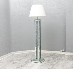 Floor Standing Crushed Diamond Lamp