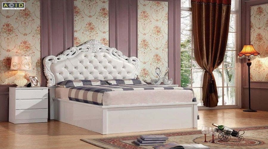 French Chesterfield Bed