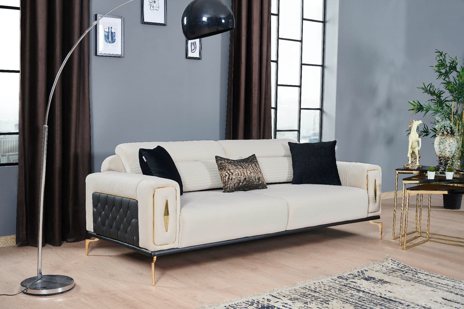 Giacomo Italian Inspired Design Sofa