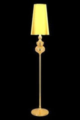 Golden Floor Lamp