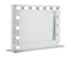 Horizontal Clear Mirrored Hollywood Mirror