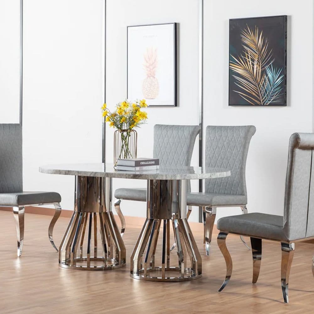 Lorcan Dining Table & Chairs