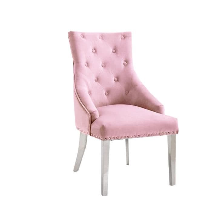 Luke Chair Pink