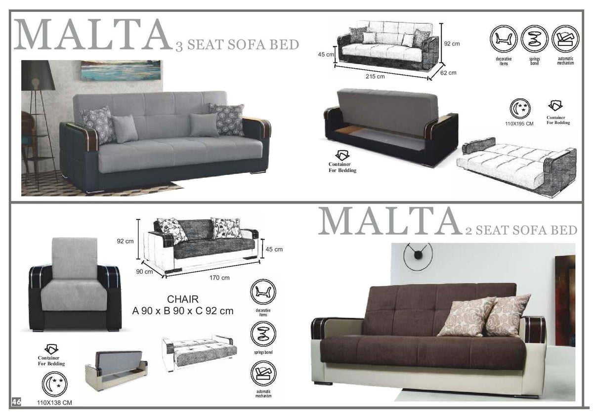 Malta Sofa Bed