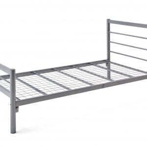 Milano Contract 3Ft Single Metal Bed