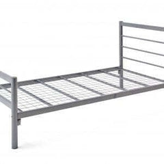 Milano Contract 3Ft Single Metal Bed