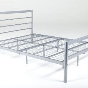 Milano Contract 4.6Ft Double Metal Bed