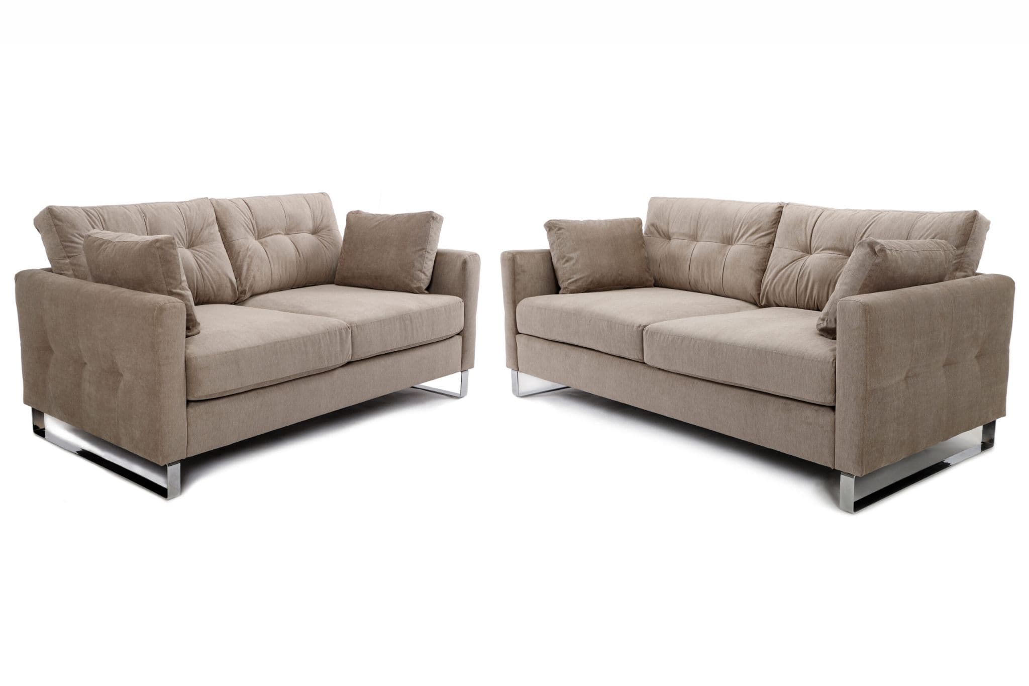 Persia 3 + 2 Seater Sofa Set Graceland Grey