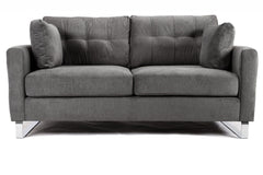Persia 3 + 2 Seater Sofa Set Graphite