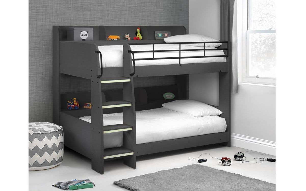 Petra Anthracite Bunk Bed