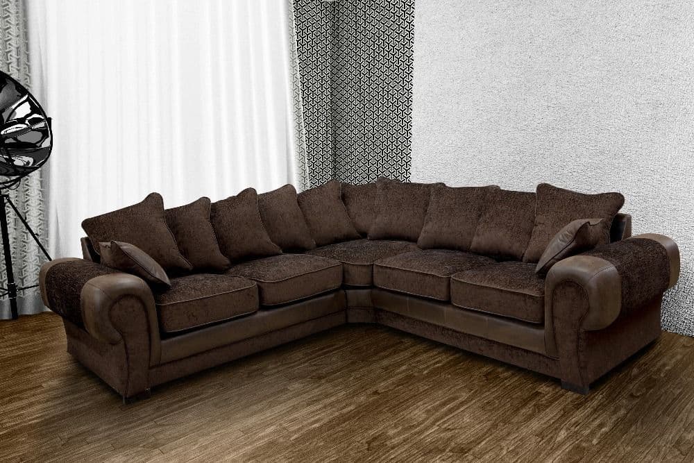 Retro Corner Sofa