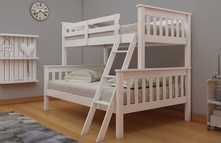 Shade Bunk Bed - White