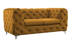 Sophia Mustard 3+2+1 Seater Sofa Set Living Room Furniture