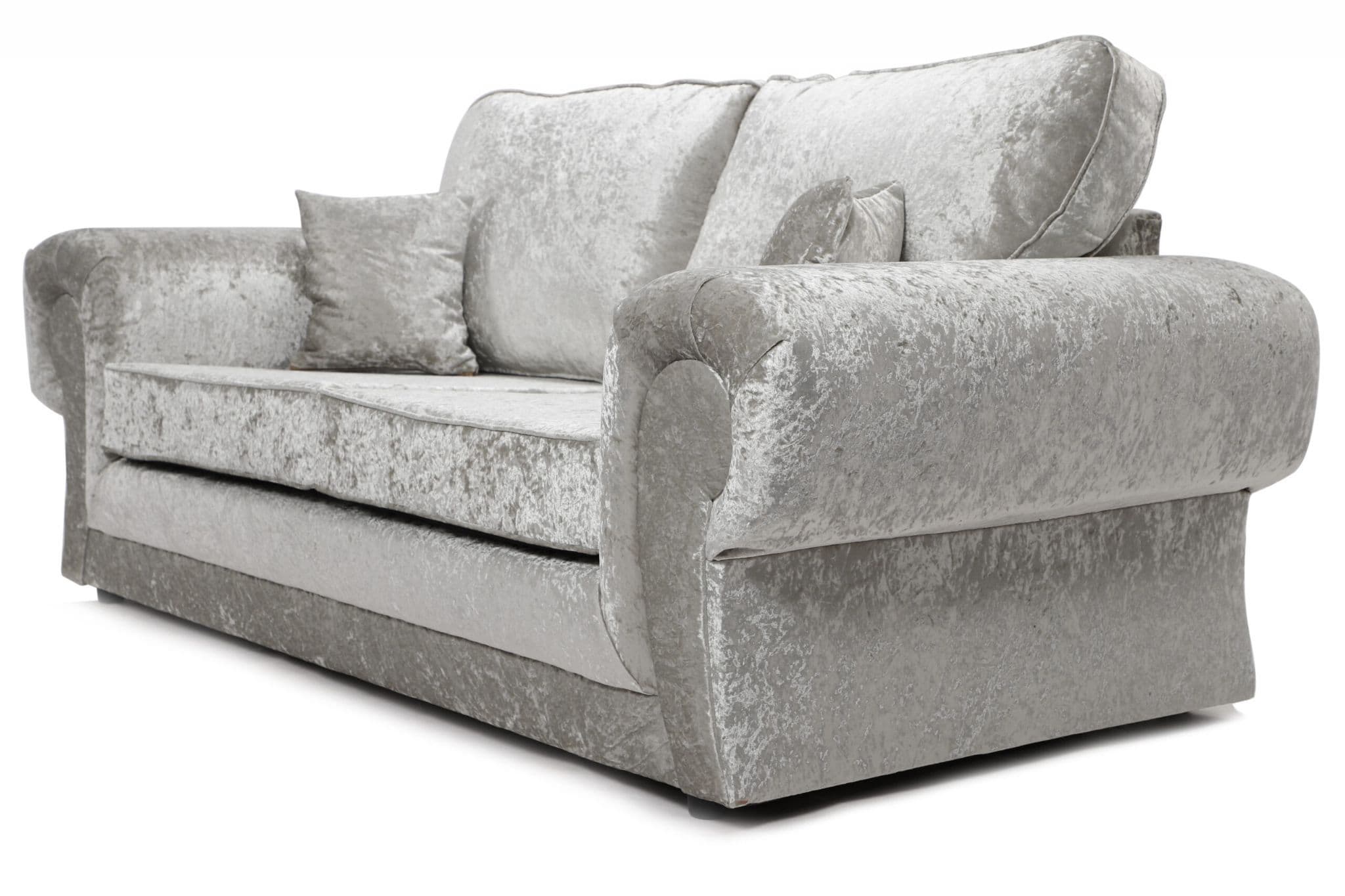 Tangence 3 + 2 Seater Sofa Silver Shimmer
