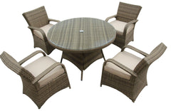The Somet 4 Seater with Round Table