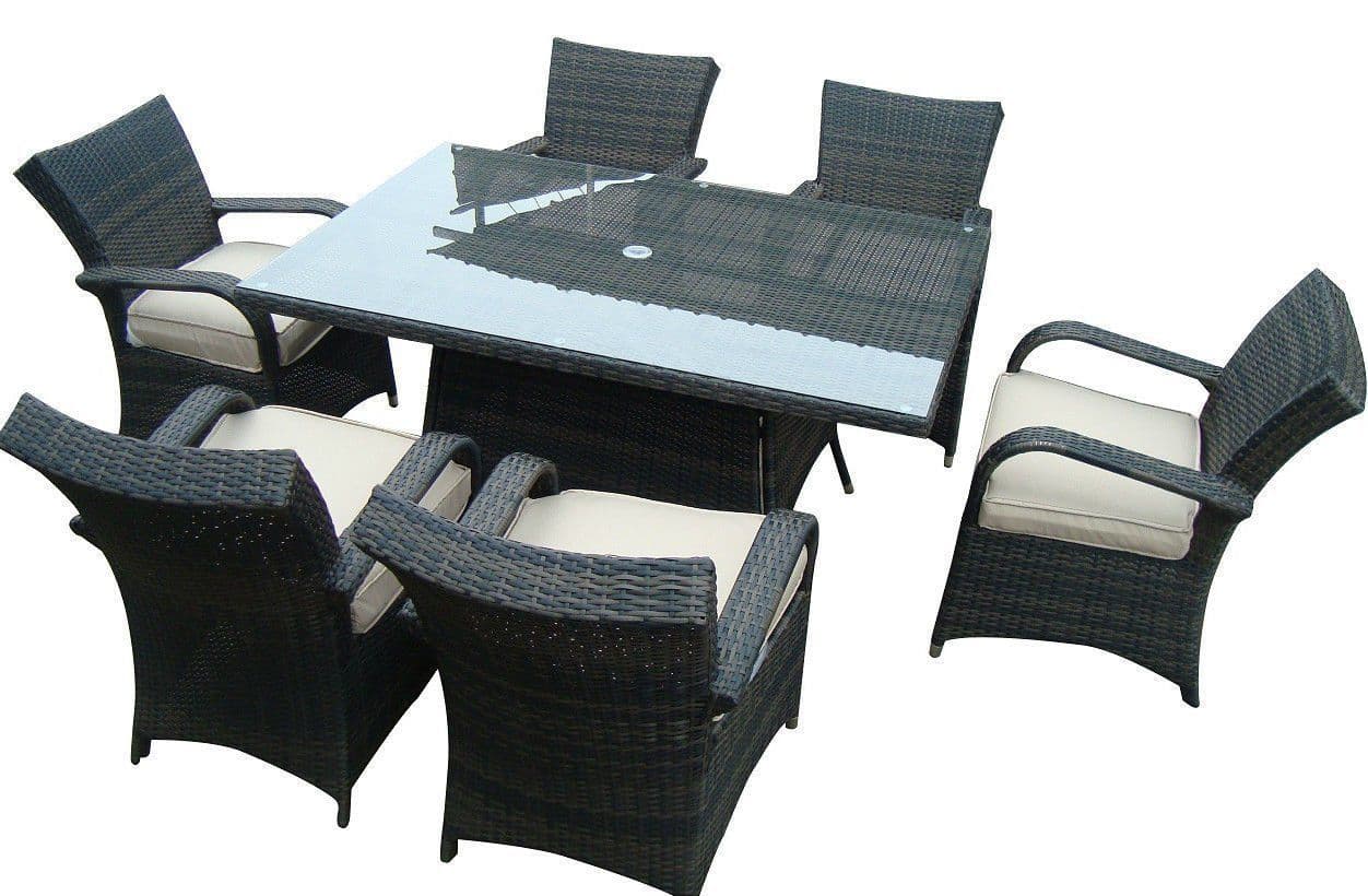 The Somet 6 Seater with Rectangle Table