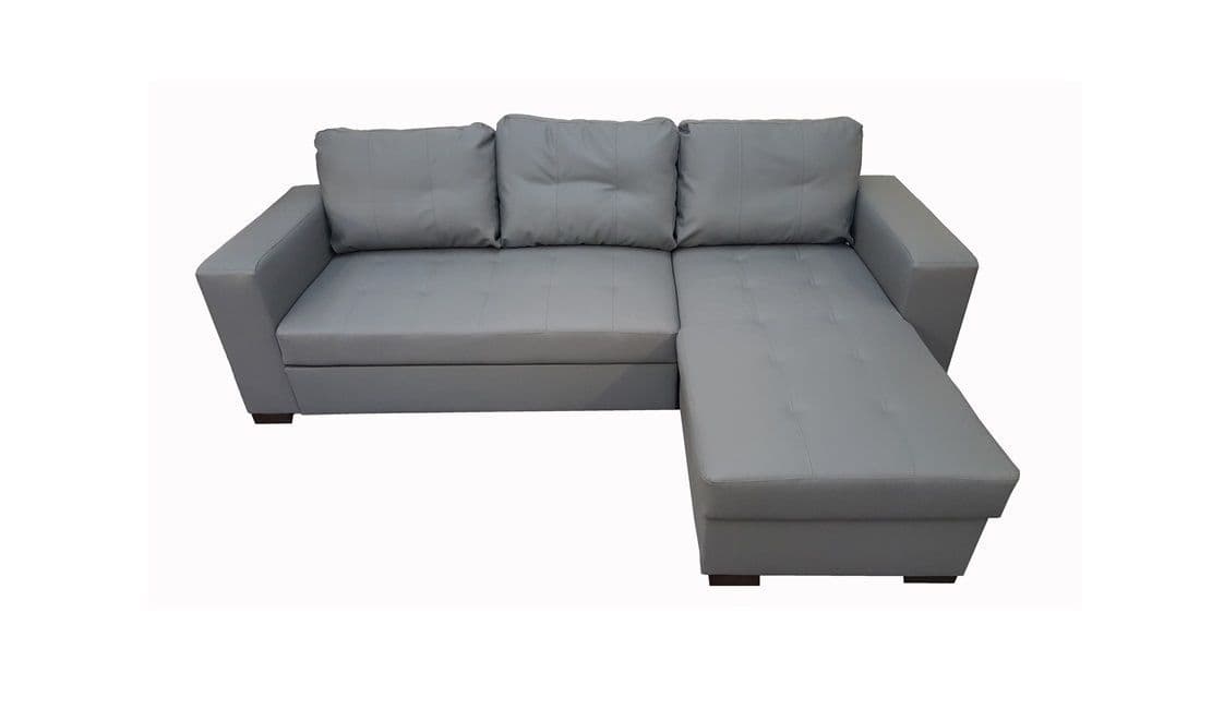 Vianchi Ii Corner Sofa Bed Grey