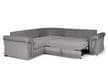 Vievo Corner Sofa Bed With Storage - Grey