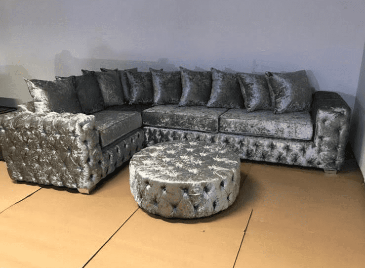 Whitney Designer Corner Sofa