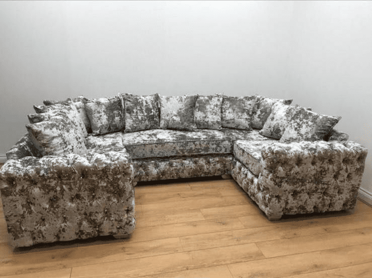 Whitney Designer 'U' Shaped Sofa